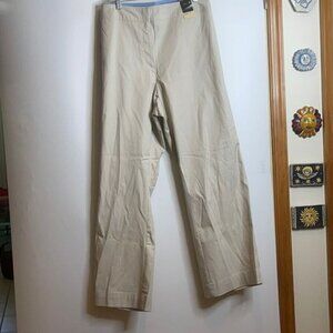 NWT Venezia Stretch Twill Pants 24 PLUS SIZE